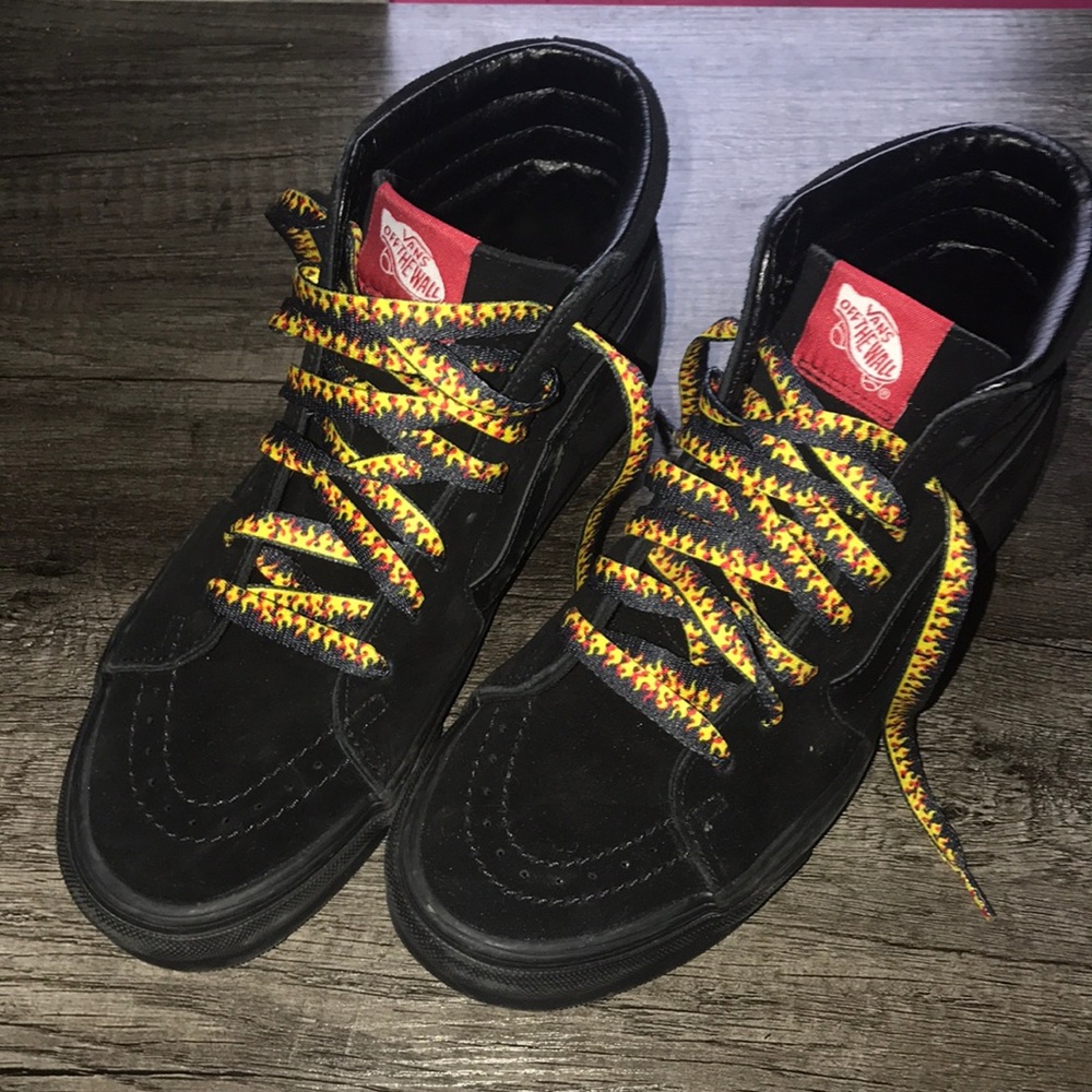COPY - Black high top Vans
